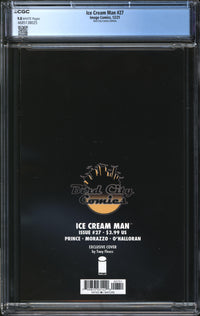 Ice Cream Man (2018) #27 Tony Fleecs Bird City Comics Edition CGC 9.8 NM/MT