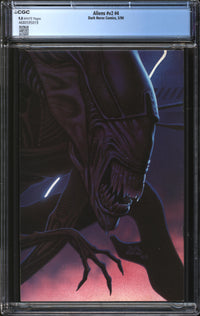 Aliens (1989) #4 CGC 9.8 NM/MT