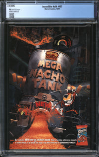 Incredible Hulk (1962) #457 CGC 9.8 NM/MT