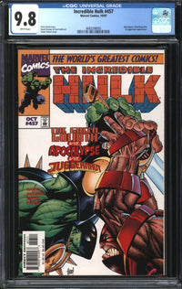 Incredible Hulk (1962) #457 CGC 9.8 NM/MT