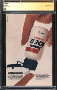 Infinity Inc. (1984) #14 CGC Signature Series 9.8 NM/MT Signed Todd McFarlane