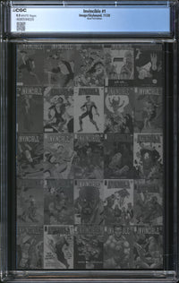 Invincible (2020) #1 Black Foil Edition CGC 9.9 MINT