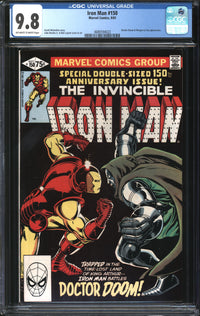 Iron Man (1968) #150 CGC 9.8 NM/MT