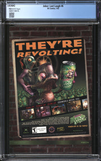 Joker: Last Laugh (2001) #6 CGC 9.8 NM/MT