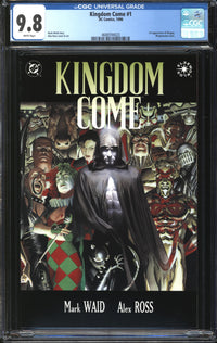 Kingdom Come (1996) #1 CGC 9.8 NM/MT