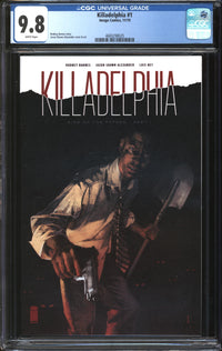 Killadelphia (2019) #1 CGC 9.8 NM/MT