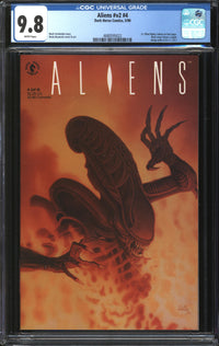 Aliens (1989) #4 CGC 9.8 NM/MT