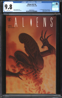 Aliens (1989) #4 CGC 9.8 NM/MT