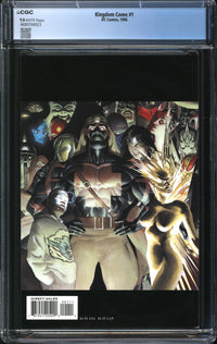 Kingdom Come (1996) #1 CGC 9.8 NM/MT