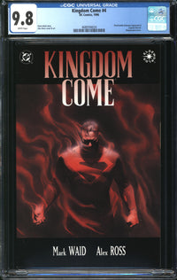 Kingdom Come (1996) #4 CGC 9.8 NM/MT