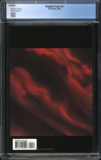 Kingdom Come (1996) #4 CGC 9.8 NM/MT