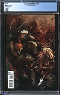 Klaws Of The Panther (2010) #1 CGC 9.8 NM/MT