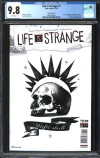 Life Is Strange (2018) #1 Variant Cover E CGC 9.8 NM/MT