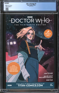 Life Is Strange (2018) #1 Variant Cover E CGC 9.8 NM/MT