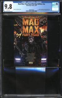 Mad Max: Fury Road Blu-Ray Edition (2015) #1 CGC 9.8 NM/MT