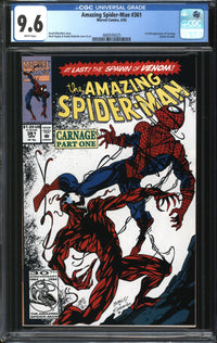 Amazing Spider-Man (1963) #361 CGC 9.6 NM+