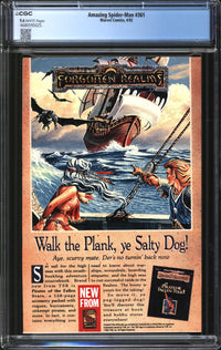 Amazing Spider-Man (1963) #361 CGC 9.6 NM+