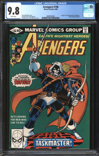 Avengers (1963) #196 CGC 9.8 NM/MT