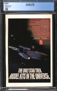 Avengers (1963) #196 CGC 9.8 NM/MT