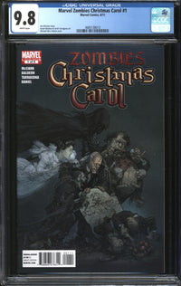 Marvel Zombies Christmas Carol (2011) #1 CGC 9.8 NM/MT