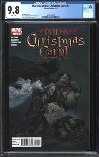 Marvel Zombies Christmas Carol (2011) #1 CGC 9.8 NM/MT