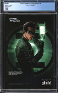 Marvel Zombies Christmas Carol (2011) #1 CGC 9.8 NM/MT
