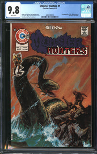 Monster Hunters (1975) #1 CGC 9.8 NM/MT
