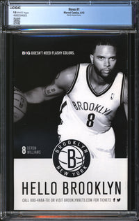 Nova (2013) #1 Marcos Martin Variant CGC 9.8 NM/MT