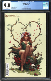 Poison Ivy (2022) #1 Frank Cho Variant CGC 9.8 NM/MT