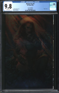 Poison Ivy (2022) #1 Warren Louw Foil Edition CGC 9.8 NM/MT
