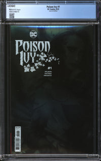 Poison Ivy (2022) #1 Warren Louw Foil Edition CGC 9.8 NM/MT