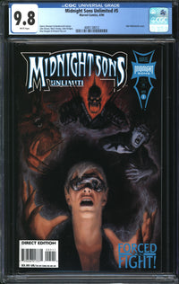 Midnight Sons Unlimited (1993) #5 CGC 9.8 NM/MT