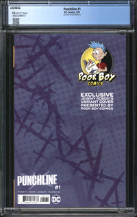 Punchline (2021) #1 Poor Boy Comics Edition C CGC 9.8 NM/MT
