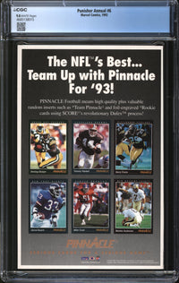 Punisher Annual (1993) #6 CGC 9.8 NM/MT