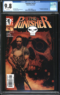 Punisher (2000) #1 CGC 9.8 NM/MT