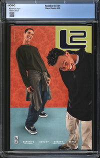 Punisher (2000) #1 CGC 9.8 NM/MT