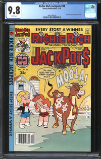 Richie Rich Jackpots (1972) #38 CGC 9.8 NM/MT