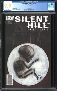Silent Hill: Past Life (2010) #1 CGC 9.9 MINT