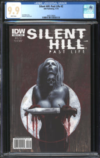 Silent Hill: Past Life (2010) #2 CGC 9.9 MINT