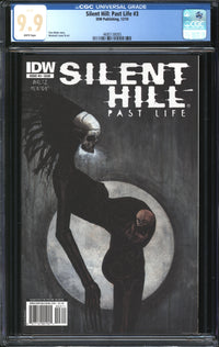 Silent Hill: Past Life (2010) #3 CGC 9.9 MINT