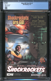 Silent Hill: Past Life (2010) #2 CGC 9.9 MINT