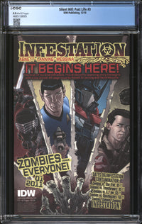 Silent Hill: Past Life (2010) #3 CGC 9.9 MINT