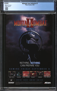 Midnight Sons Unlimited (1993) #7 CGC 9.8 NM/MT