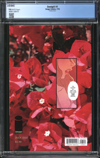 Snotgirl (2016) #1 Variant Cover CGC 9.8 NM/MT