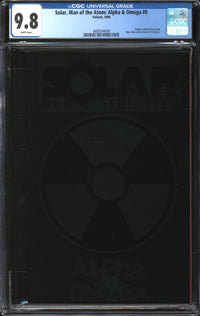 Solar, Man Of The Atom: Alpha & Omega (1994) #1 CGC 9.8 NM/MT