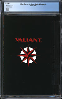 Solar, Man Of The Atom: Alpha & Omega (1994) #1 CGC 9.8 NM/MT