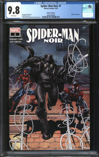 Spider-Man Noir (2020) #1 Walmart Edition CGC 9.8 NM/MT