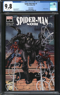 Spider-Man Noir (2020) #1 Walmart Edition CGC 9.8 NM/MT