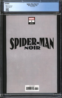 Spider-Man Noir (2020) #1 Walmart Edition CGC 9.8 NM/MT