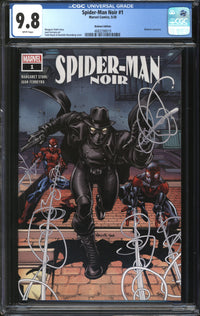 Spider-Man Noir (2020) #1 Walmart Edition CGC 9.8 NM/MT